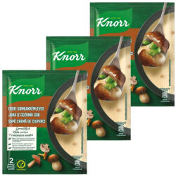Knorr Erdei Gombakrémleves (3x48 g)