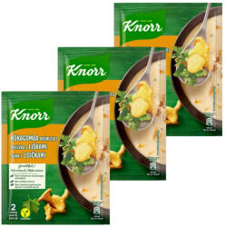 Knorr Rókagomba-krémleves (3x56 g)