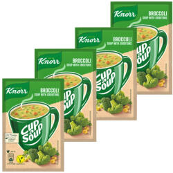Knorr instant Brokkolikrémleves (4x16 g)
