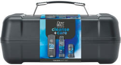 Dove Men+Care Clean Comfort ajándékcsomag szerszámosládával - pelenka