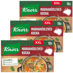 Knorr Marhahúsleves kocka (3x180 g)