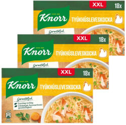 Knorr Tyúkhúsleveskocka (3x180 g)