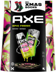 AXE Epic Fresh ajándékcsomag karácsonyi zoknival