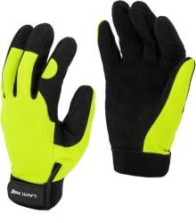 LAHTI PRO L280310K Fekete és Sárga Műhelykesztyű