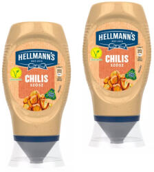 Hellmann's Chilis szósz (2x255 g)