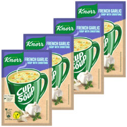 Knorr instant Fokhagymakrémleves (4x18 g)
