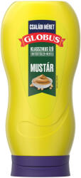 GLOBUS Klasszikus ízű Mustár, flakonos (720 g)