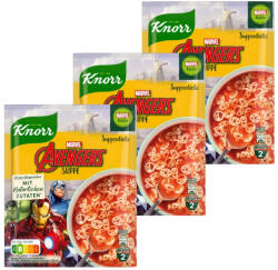Knorr Avengers Paradicsomleves (3x41 g)
