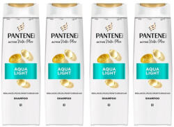 Pantene Pro-V Sampon 2in1 Aqua Light 4x400 ml