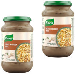 Knorr Üveges szósz Tejszínes gombás (2x400 g)