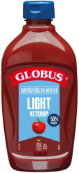 Globus Light Ketchup, flakonos (460 g)