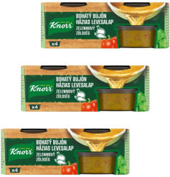 Knorr Házias levesalap Zöldség (3x112 g)