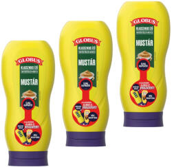 GLOBUS Klasszikus ízű Mustár (3x440 g)