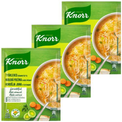 Knorr Tyúkleves cérnametélttel (3x69 g)