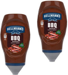 Hellmann's BBQ szósz (2x285 g)