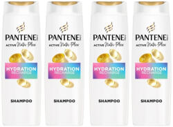 Pantene Hydration Recharge sampon (4x400 ml)