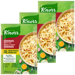 Knorr XXL Carbonara alap (3x60 g)