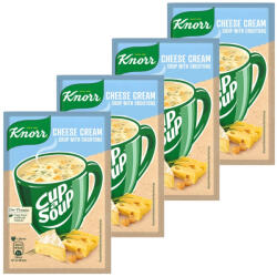 Knorr instant Sajtkrémleves (4x22 g)
