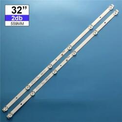  LED-TV393 Háttérvilágítás CHANGHONG 32coll LED TV-be 6LED 2db/cs (LED-TV393)