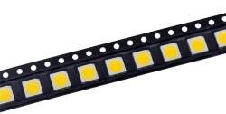  LED-SMD012 SMD LED dióda 5050 3V 60mA 3200K (TV háttérvilágítás) 5db/cs