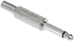  6, 3mm mono jack dugó fém (WTY0019)