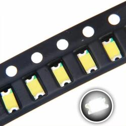  LED-SMD009 SMD LED dióda 0805 3V 20mA 6000K (TV háttérvilágítás) 5db/cs