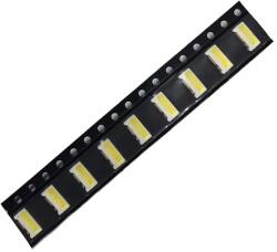  LED-SMD013 SMD LED dióda EDGE 7032 3V 180mA 12000K (TV háttérvilágítás) 5db/cs