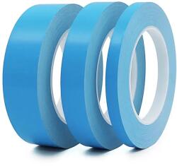  LED-R013 Hővezető kétoldalas ragasztó LED háttérvilágításhoz 50m x 8mm