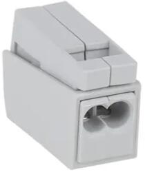  ZLA0950 Vezetékösszekötő 2x(0.75-2.5mm2), rugós (ZLA0950)