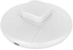  PRK0109 Lábkapcsoló kétállású ON-OFF, fehér 250V 2A (PRK0109)