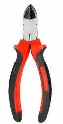  NAR5056D Oldalvágó, fekete/piros színű 165mm