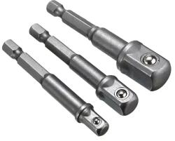 RB-1110A Dugókulcs adapter, 3részes 1/4, 3/8, 1/2coll (RB-1110A)