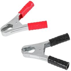  KRO0393 Krokodilcsipesz, piros-fekete, 50A, ár/db (KRO0393)