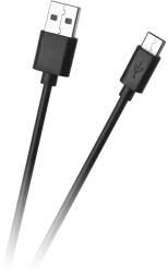  GSM1000B USB - Type C USB kábel, fekete színű 1m (GSM1000B)