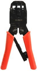  NAR0010 Krimpelő szerszám 4P és 6P telefon csatlakozóhoz, 8P RJ45 csatlakozóhoz