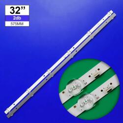  LED-TV364 Háttérvilágítás ECON 32coll LED TV-be 6LED 2db/cs