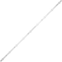  LED-TV450 Univerzális háttérvilágítás LED TV-be 6V 9LED 798x12mm , /db