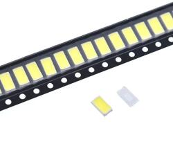  LED-SMD019 SMD LED dióda 5630 3V 250mA 6500K (TV háttérvilágítás) 5db/cs (SMD 5630)