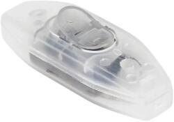  PRK0107 Hálózati kapcsoló kétállású ON-OFF, átlátszó 250V 2, 5A (PRK0107)