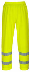 Portwest S493 Jól Láthatósági Esőnadrág - S, Sárga