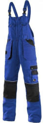 CXS Orion Krystof Kantáros Munkásnadrág - 58, Kék/Fekete