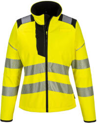 Portwest PW381YBRXL PW3 Hi-Vis Női Softshell XL