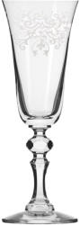 Krosno Krista Deco pezsgőspohár készlet 150 ml 6 darabos