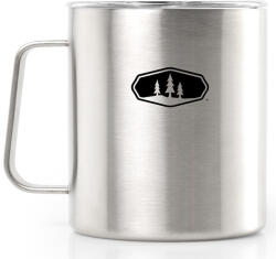 GSI Outdoors Thermo bögre 444 ml, szálcsiszolt