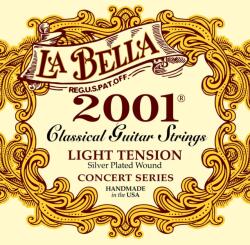 La Bella 2001 L Corzi de nylon (2001LIGHT)