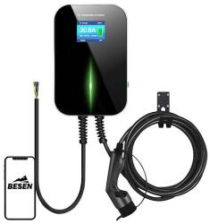 Besen BS20 fali töltő elektromos járművekhez, 11kW, APP (BS20-BC-11KW-APP) - dellaprint