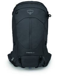 Osprey túra hátizsák STRATOS 34, tunnel vision grey