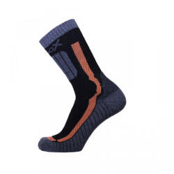 SherpaX /ApasoX Dom vastag zokni, fekete