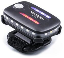 NEXTORCH Multifunkcionális újratölthető figyelmeztető fény UT22