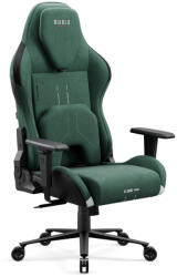 Diablo Chairs DIABLO X. ONE Prime, Normal Size, Forest Green gamer szék